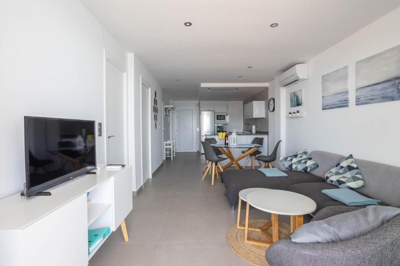 Apartment Arce Frontline Seaview Nerja Esterno foto