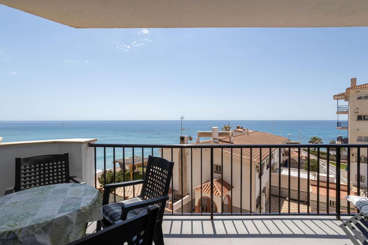 Apartment Arce Frontline Seaview Nerja Esterno foto